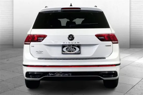 Another view of 2022 Volkswagen Tiguan SE R-Line Black for sale in Independence, MO at Cable Dahmer Chevrolet of Independence