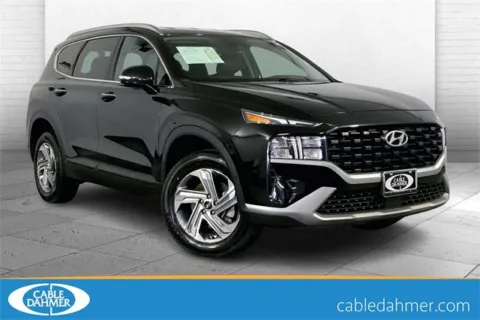 Black 2023 Hyundai Santa Fe SEL for sale in Independence, MO