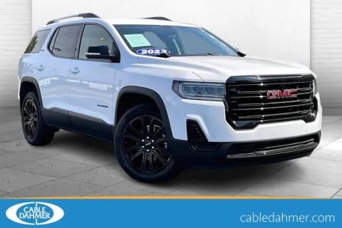 White 2023 GMC Acadia SLE for sale in Independence, MO