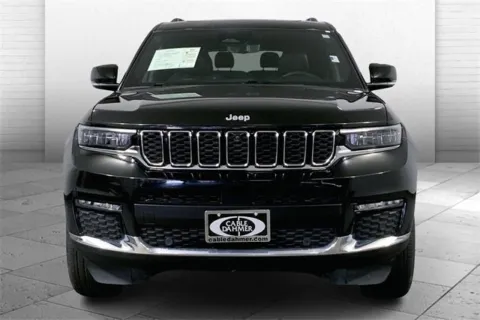 Photos of 2024 Jeep Grand Cherokee L Limited for sale in Independence, MO at Cable Dahmer Chevrolet of Independence