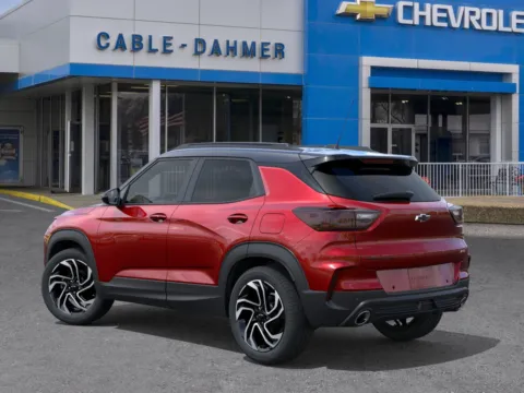 Another view of 2026 Chevrolet Trailblazer RS for sale in Independence, MO at Cable Dahmer Chevrolet of Independence