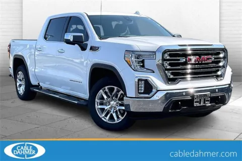 White 2020 GMC Sierra 1500 SLT for sale in Independence, MO