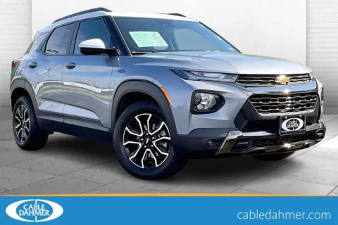 Gray 2023 Chevrolet Trailblazer ACTIV for sale in Independence, MO