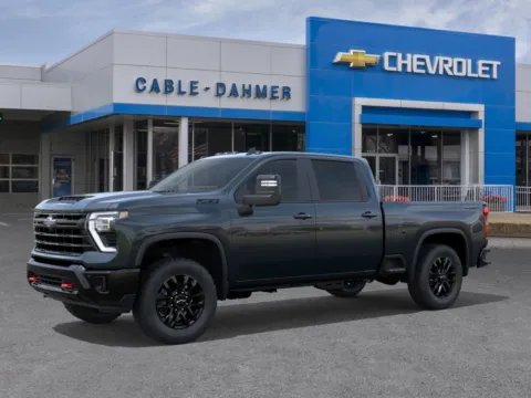 Photos of 2025 Chevrolet Silverado 2500 HD LT for sale in Independence, MO at Cable Dahmer Chevrolet of Independence