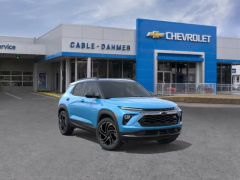 Blue 2026 Chevrolet Trailblazer RS for sale in Independence, MO