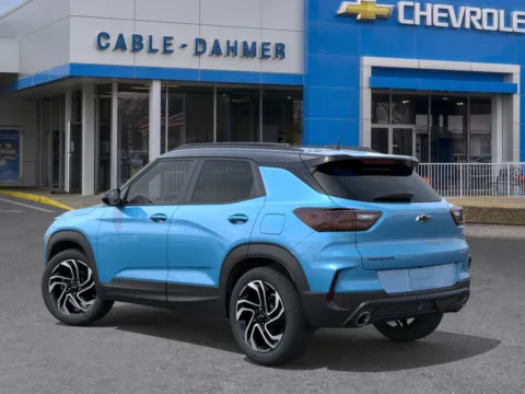 Another view of 2026 Chevrolet Trailblazer RS for sale in Independence, MO at Cable Dahmer Chevrolet of Independence