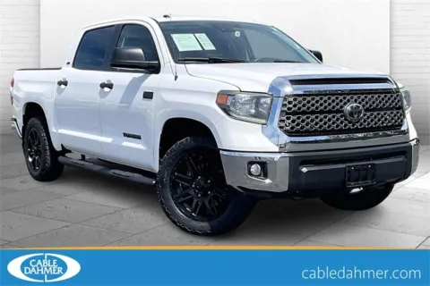 White 2018 Toyota Tundra SR5 for sale in Independence, MO