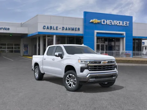 White 2025 Chevrolet Silverado 1500 LTZ for sale in Independence, MO