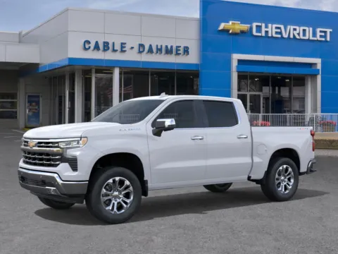 Photos of 2025 Chevrolet Silverado 1500 LTZ for sale in Independence, MO at Cable Dahmer Chevrolet of Independence