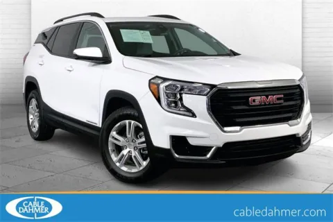 White 2023 GMC Terrain SLE for sale in Independence, MO