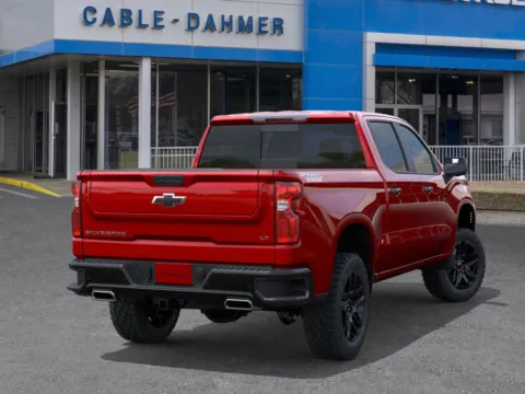 More photos of 2026 Chevrolet Silverado 1500 LT Trail Boss at Cable Dahmer Chevrolet of Independence, MO