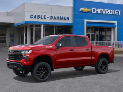 Photos of 2026 Chevrolet Silverado 1500 LT Trail Boss for sale in Independence, MO at Cable Dahmer Chevrolet of Independence