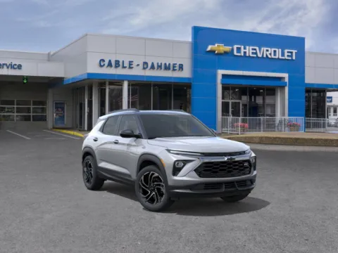 Gray 2026 Chevrolet Trailblazer RS for sale in Independence, MO