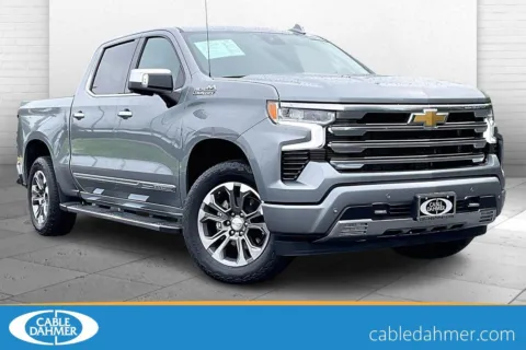 Gray 2023 Chevrolet Silverado 1500 High Country for sale in Independence, MO