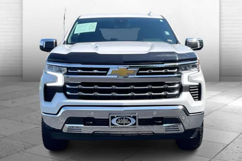 Photos of 2023 Chevrolet Silverado 1500 LTZ for sale in Independence, MO at Cable Dahmer Chevrolet of Independence