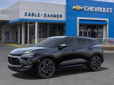 Photos of 2024 Chevrolet Blazer RS for sale in Independence, MO at Cable Dahmer Chevrolet of Independence