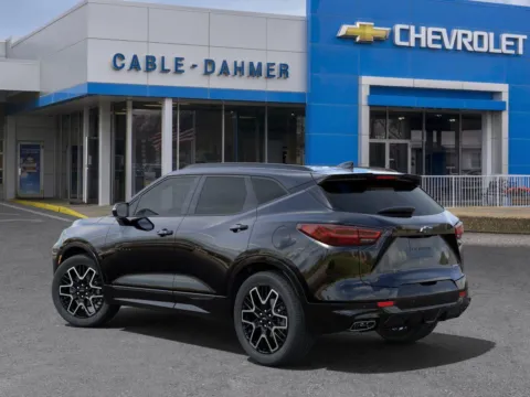 Another view of 2024 Chevrolet Blazer RS for sale in Independence, MO at Cable Dahmer Chevrolet of Independence