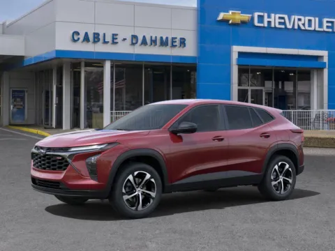 Photos of 2024 Chevrolet Trax 1RS for sale in Independence, MO at Cable Dahmer Chevrolet of Independence