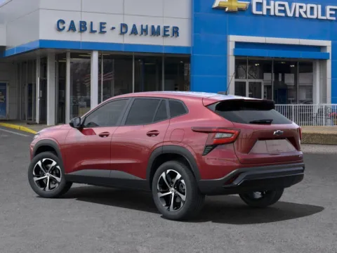 Another view of 2024 Chevrolet Trax 1RS for sale in Independence, MO at Cable Dahmer Chevrolet of Independence