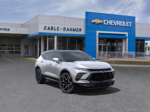 Gray 2025 Chevrolet Blazer RS for sale in Independence, MO