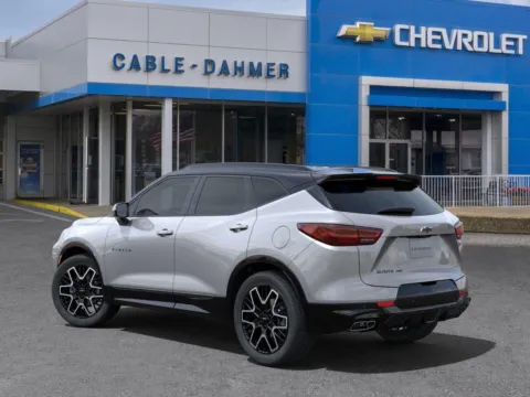 Another view of 2025 Chevrolet Blazer RS for sale in Independence, MO at Cable Dahmer Chevrolet of Independence