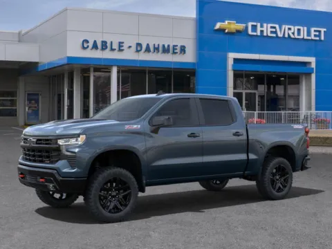 Photos of 2024 Chevrolet Silverado 1500 LT Trail Boss for sale in Independence, MO at Cable Dahmer Chevrolet of Independence