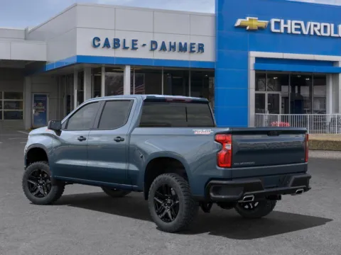 Another view of 2024 Chevrolet Silverado 1500 LT Trail Boss for sale in Independence, MO at Cable Dahmer Chevrolet of Independence