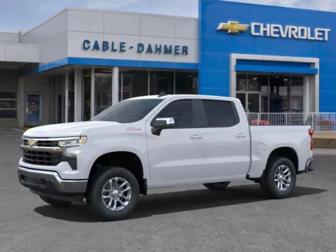 Photos of 2025 Chevrolet Silverado 1500 LT for sale in Independence, MO at Cable Dahmer Chevrolet of Independence