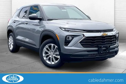 Gray 2026 Chevrolet Trailblazer LS for sale in Independence, MO