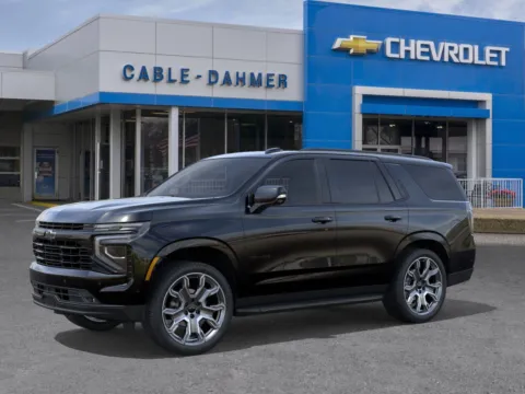 Photos of 2026 Chevrolet Tahoe RST for sale in Independence, MO at Cable Dahmer Chevrolet of Independence