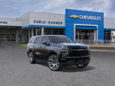 Black 2026 Chevrolet Tahoe RST for sale in Independence, MO