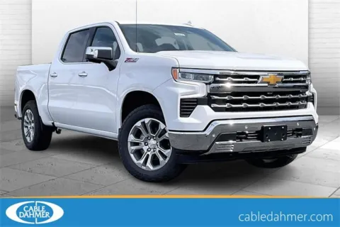 White 2025 Chevrolet Silverado 1500 LTZ for sale in Independence, MO