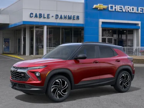 Photos of 2026 Chevrolet Trailblazer RS for sale in Independence, MO at Cable Dahmer Chevrolet of Independence