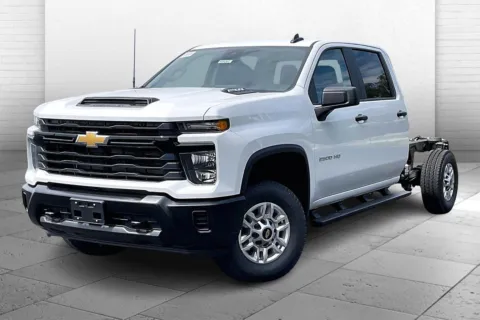 Photos of 2025 Chevrolet Silverado 2500 HD WT for sale in Independence, MO at Cable Dahmer Chevrolet of Independence