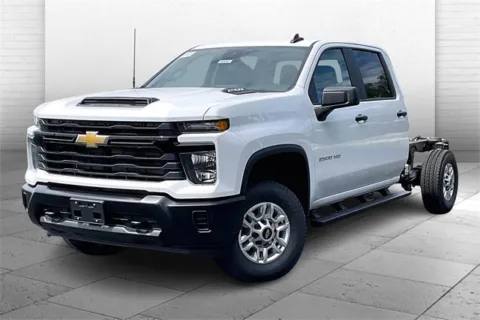 Photos of 2025 Chevrolet Silverado 2500 HD WT for sale in Independence, MO at Cable Dahmer Chevrolet of Independence