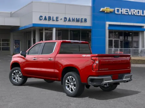 Another view of 2025 Chevrolet Silverado 1500 LTZ for sale in Independence, MO at Cable Dahmer Chevrolet of Independence