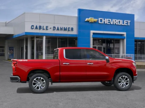 More photos of 2025 Chevrolet Silverado 1500 LTZ at Cable Dahmer Chevrolet of Independence, MO