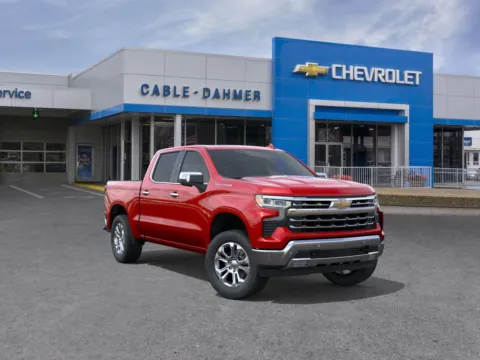 Red 2025 Chevrolet Silverado 1500 LTZ for sale in Independence, MO