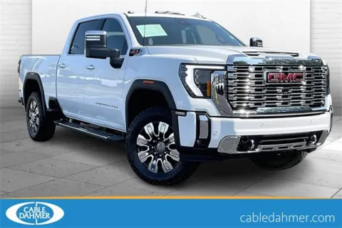 White 2024 GMC Sierra 2500 HD Denali for sale in Independence, MO
