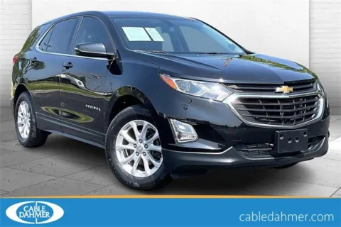 Black 2018 Chevrolet Equinox LT for sale in Independence, MO