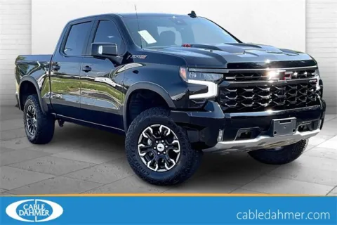 Black 2022 Chevrolet Silverado 1500 ZR2 for sale in Independence, MO