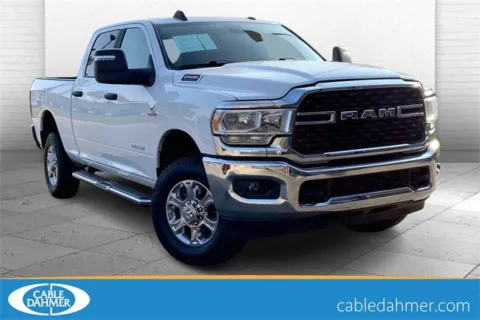 White 2024 RAM 2500 Big Horn for sale in Independence, MO