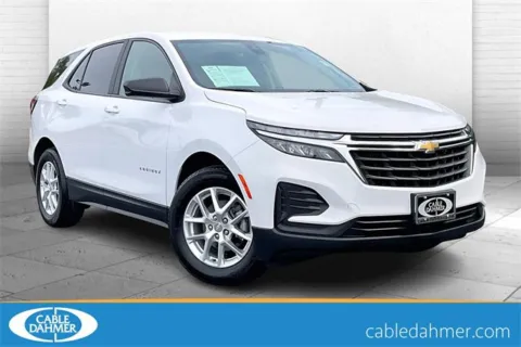 White 2024 Chevrolet Equinox LS for sale in Independence, MO