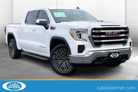 White 2020 GMC Sierra 1500 SLE for sale in Independence, MO