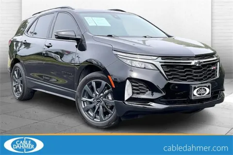 Black 2024 Chevrolet Equinox RS for sale in Independence, MO