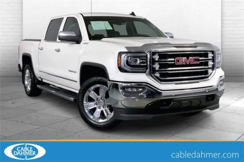 White 2017 GMC Sierra 1500 SLT for sale in Independence, MO