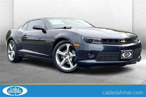 Blue 2014 Chevrolet Camaro LT for sale in Independence, MO