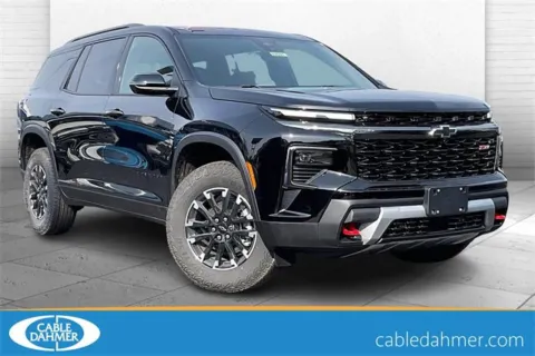 Black 2026 Chevrolet Traverse Z71 for sale in Independence, MO