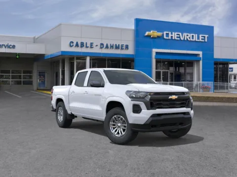 White 2026 Chevrolet Colorado LT for sale in Independence, MO