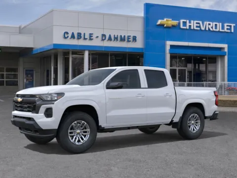 Photos of 2026 Chevrolet Colorado LT for sale in Independence, MO at Cable Dahmer Chevrolet of Independence